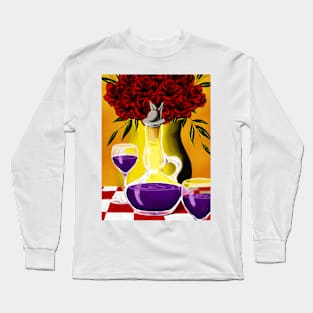 A Table For Two Long Sleeve T-Shirt